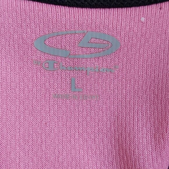 C9 By Champion Girls Pink Tank Top With Mesh Back - Size L - Picture 6 of 6